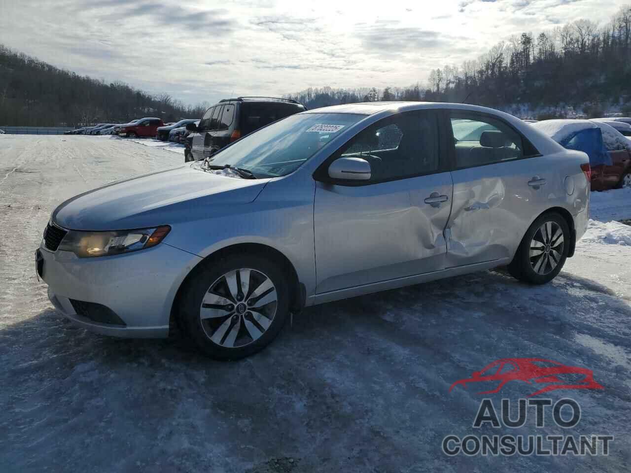 KIA FORTE 2013 - KNAFU4A27D5738437