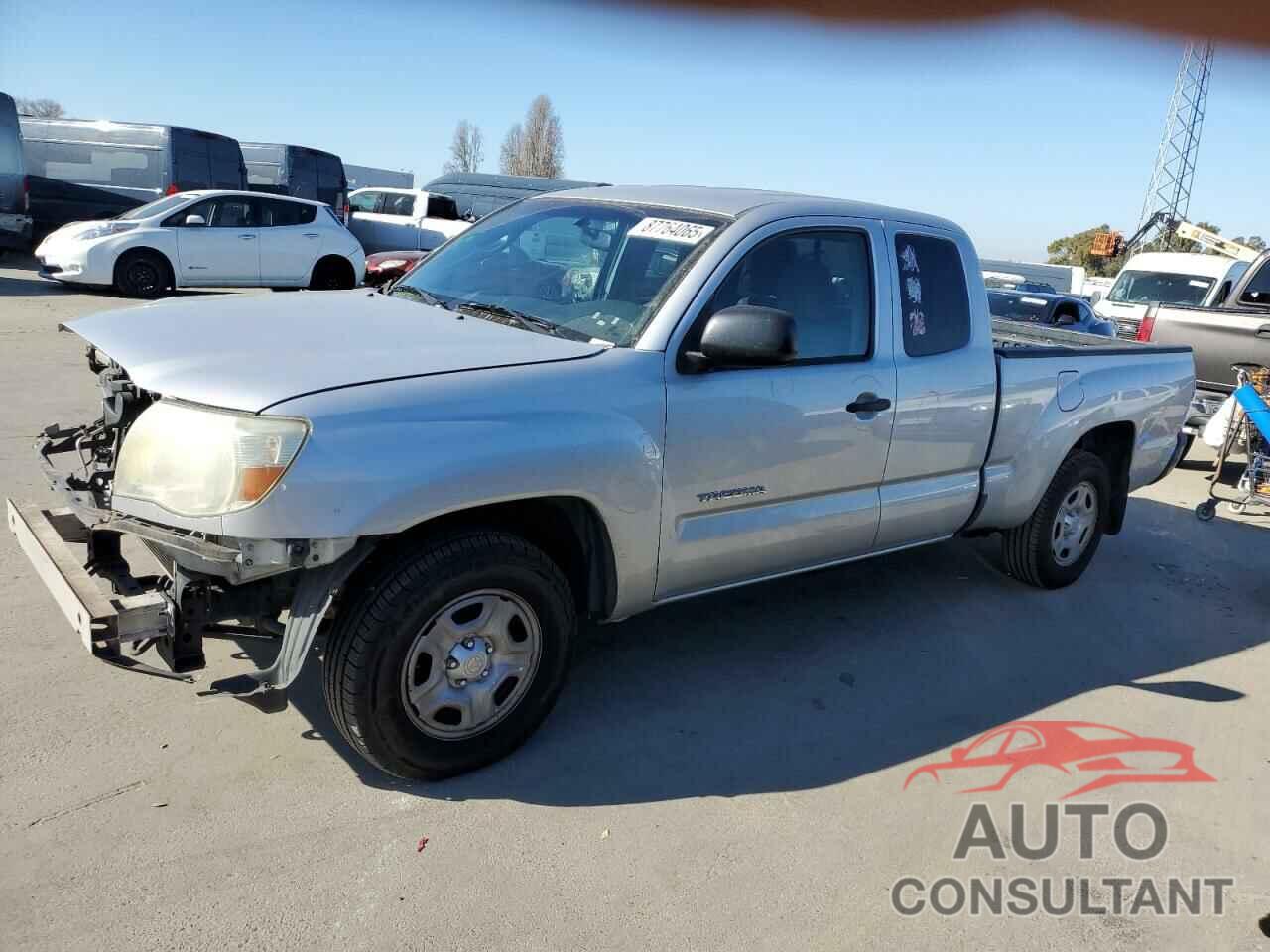 TOYOTA TACOMA 2010 - 5TETX4CN1AZ707228