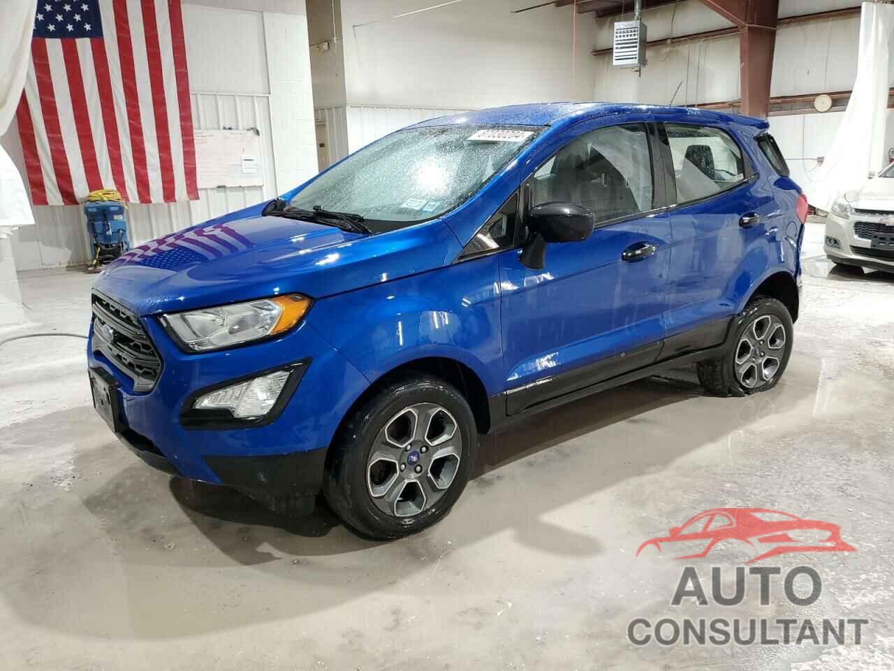 FORD ECOSPORT 2018 - MAJ6P1SL7JC213651