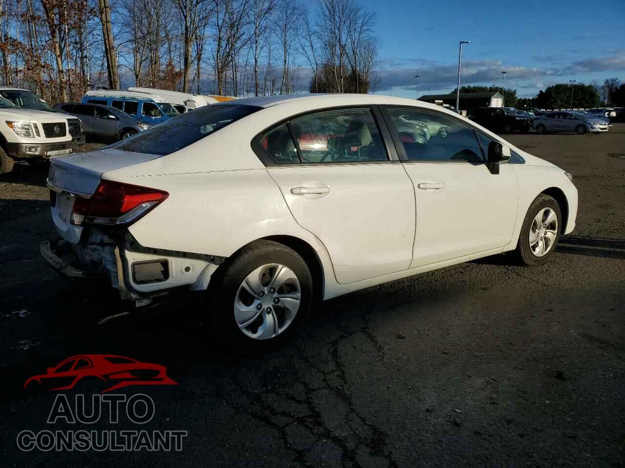 HONDA CIVIC 2013 - 2HGFB2F51DH578100