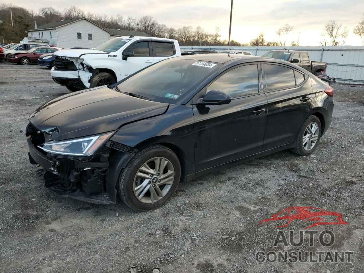 HYUNDAI ELANTRA 2020 - 5NPD84LF3LH614887
