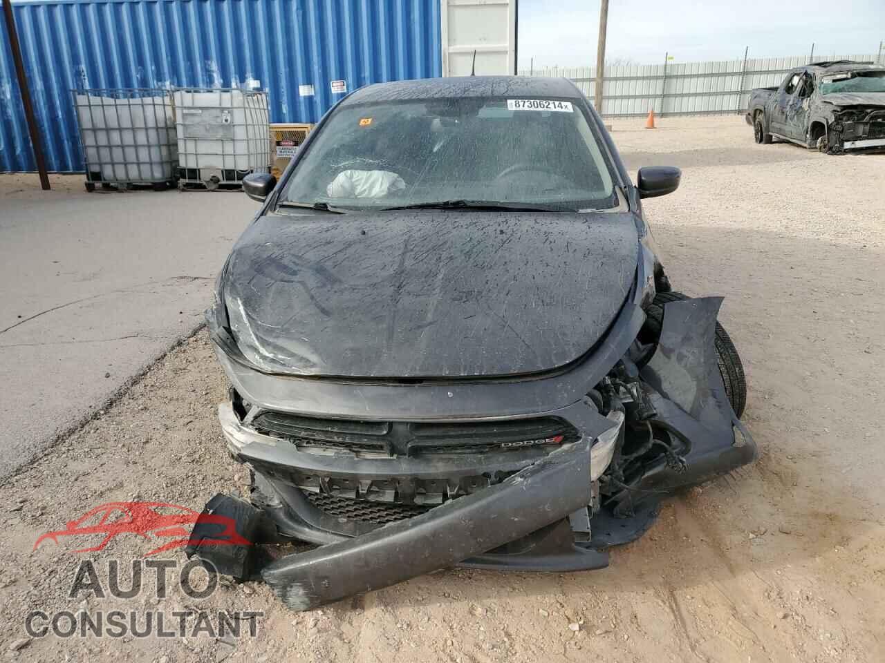 DODGE DART 2016 - 1C3CDFBB2GD539603