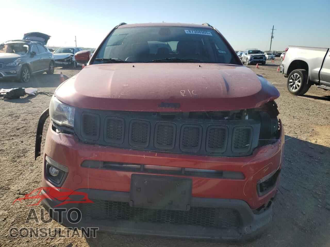 JEEP COMPASS 2017 - 3C4NJDBB9HT640294