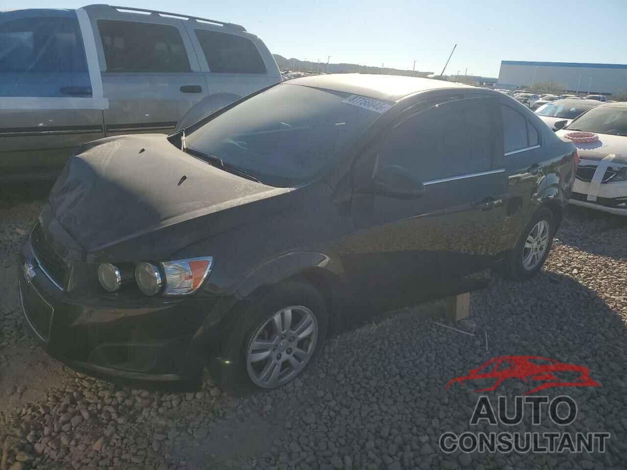 CHEVROLET SONIC 2016 - 1G1JC5SB6G4158166