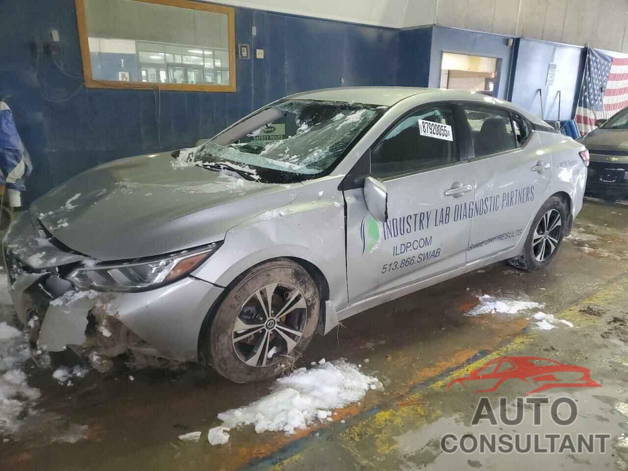 NISSAN SENTRA 2022 - 3N1AB8CVXNY207290