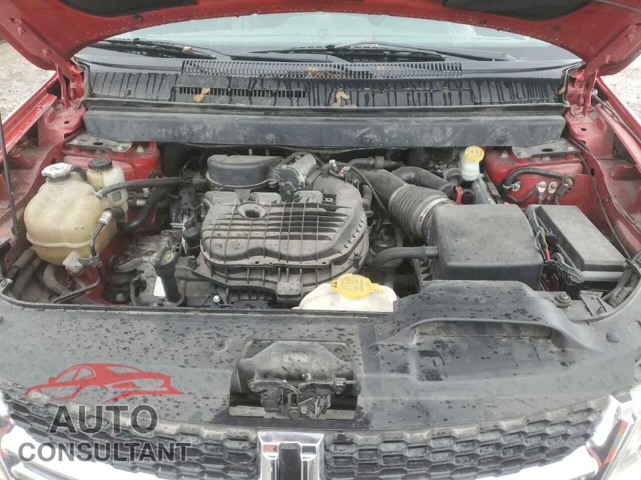 DODGE JOURNEY 2015 - 3C4PDCBG8FT650317