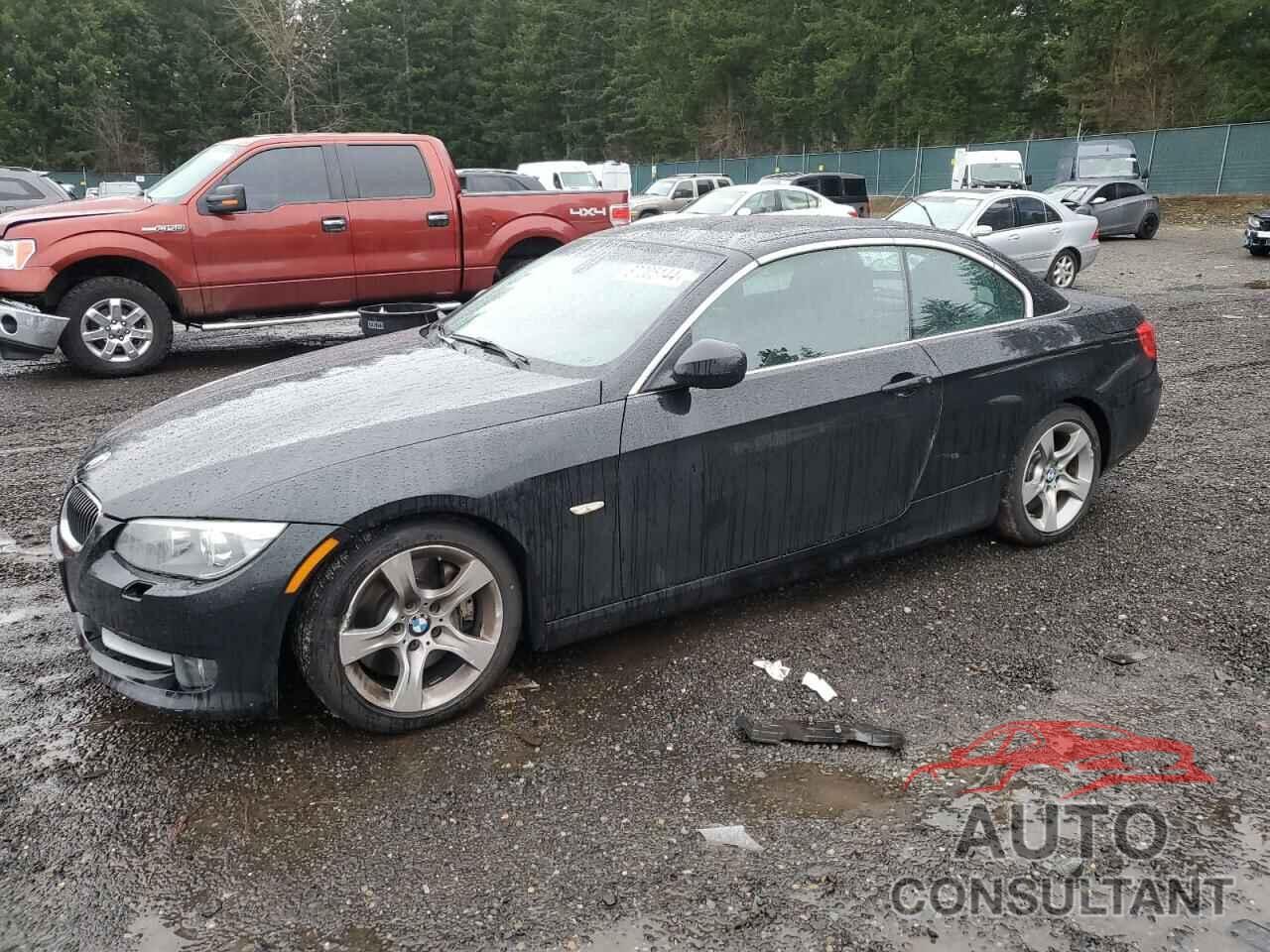 BMW 3 SERIES 2012 - WBADX7C56CE744932