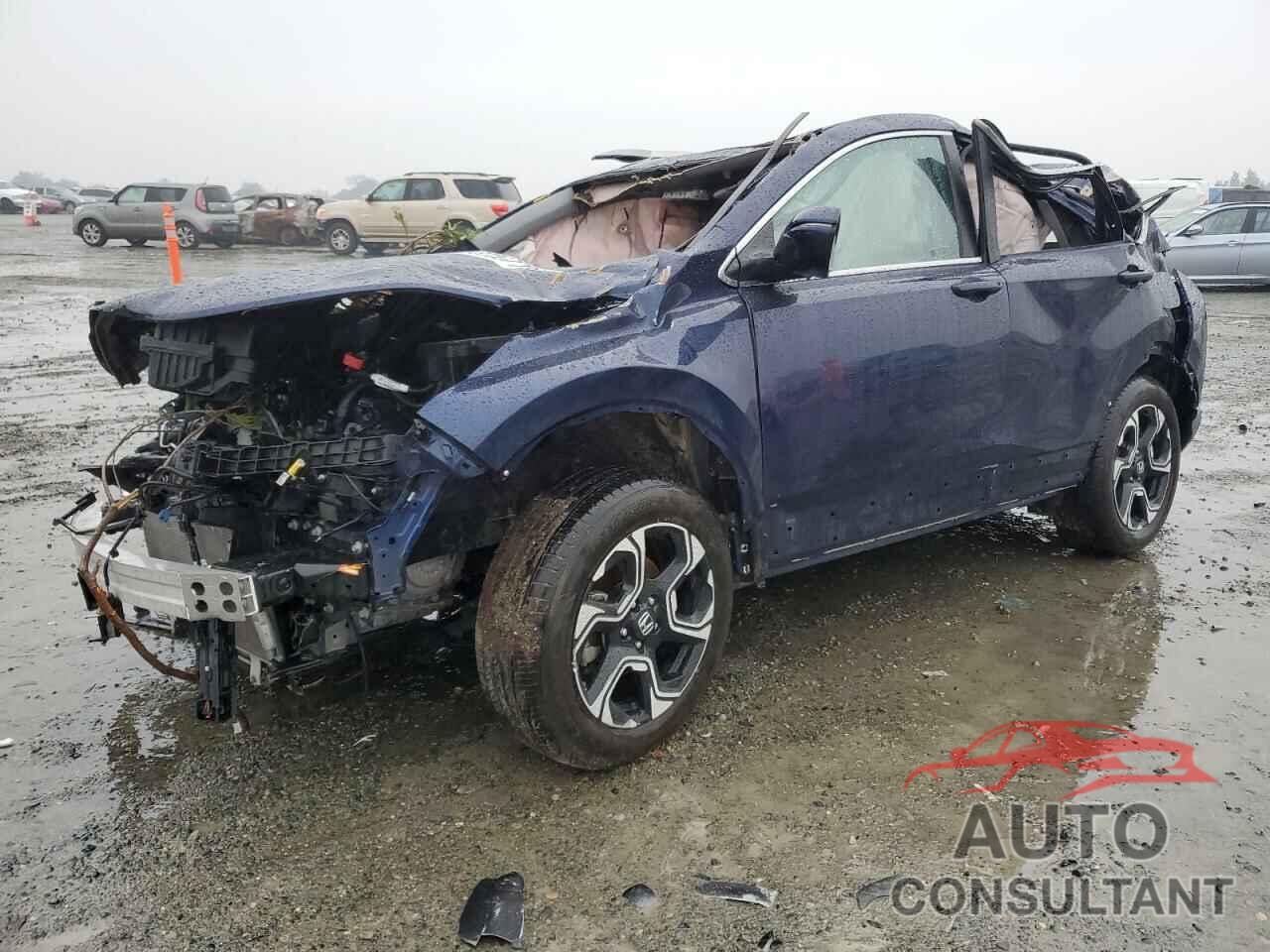 HONDA CRV 2017 - 5J6RW2H94HL003668