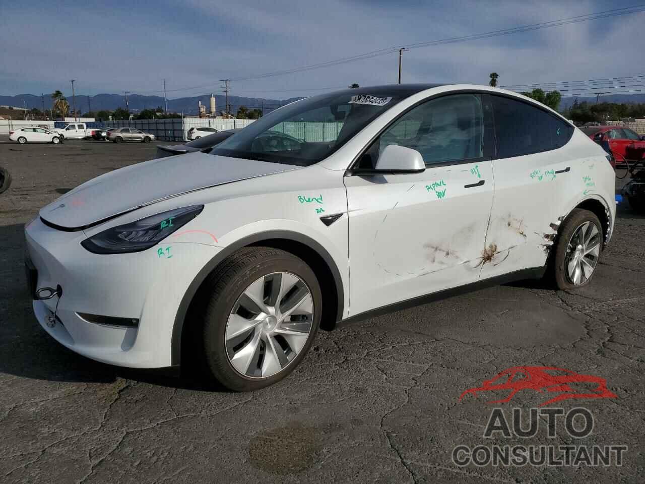TESLA MODEL Y 2021 - 5YJYGDEE3MF151688