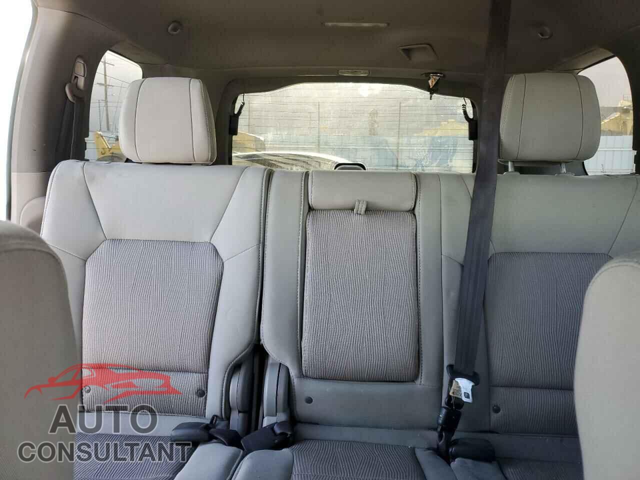 HONDA PILOT 2013 - 5FNYF3H46DB019721