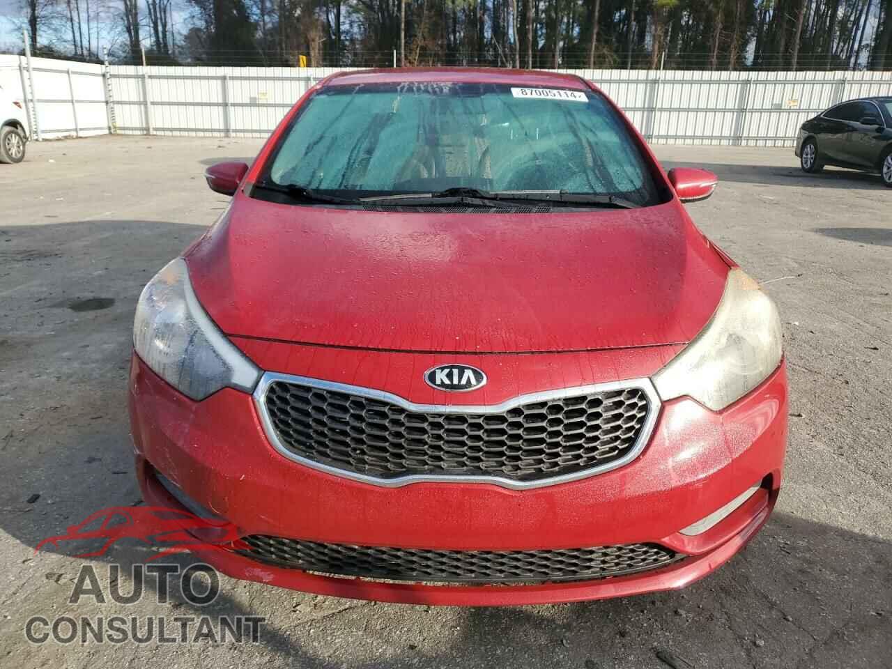 KIA FORTE 2015 - KNAFX4A66F5374590