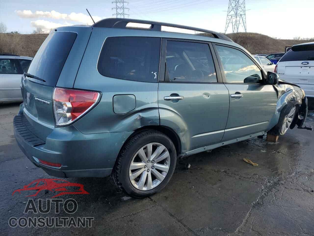 SUBARU FORESTER 2011 - JF2SHBDC6BH712665