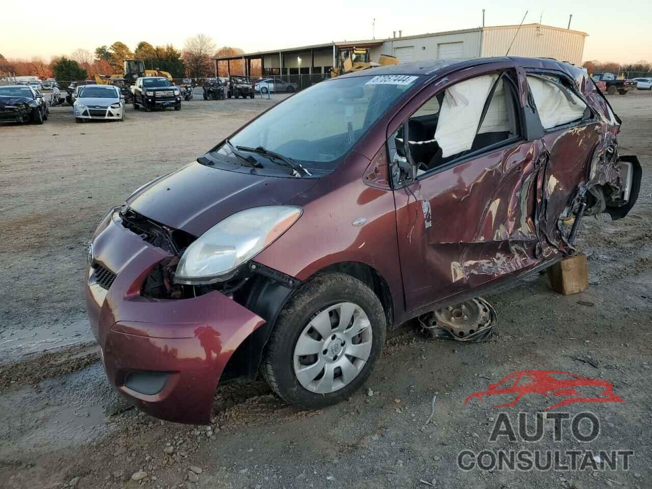 TOYOTA YARIS 2010 - JTDJT4K39A5290446