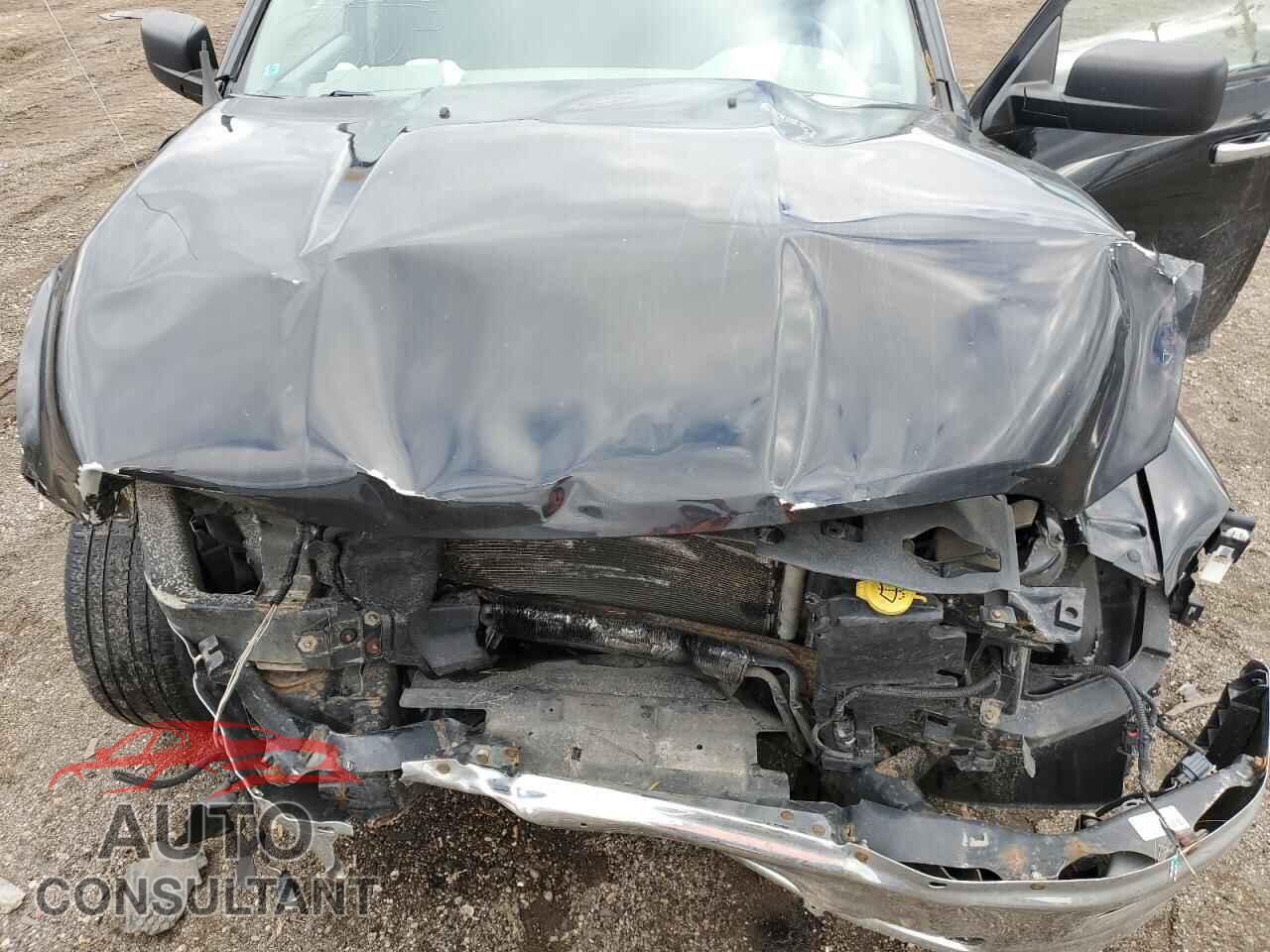 DODGE RAM 1500 2012 - 1C6RD7GP2CS231571
