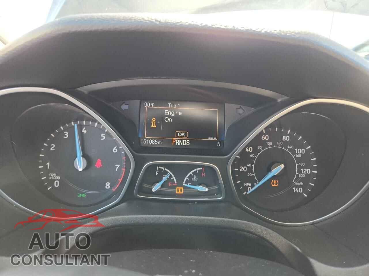FORD FOCUS 2017 - 1FADP3N24HL279722