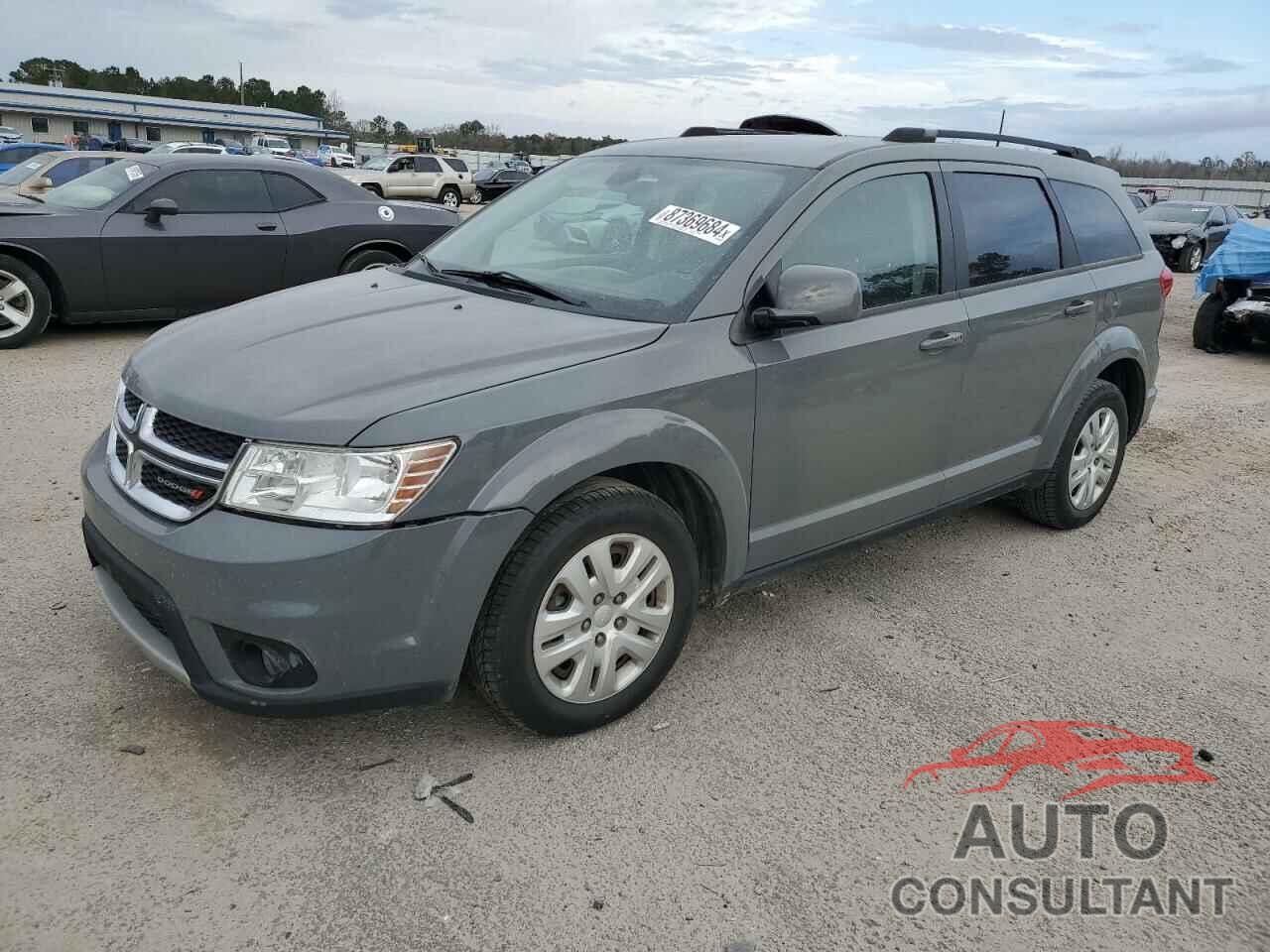 DODGE JOURNEY 2019 - 3C4PDCBBXKT860318