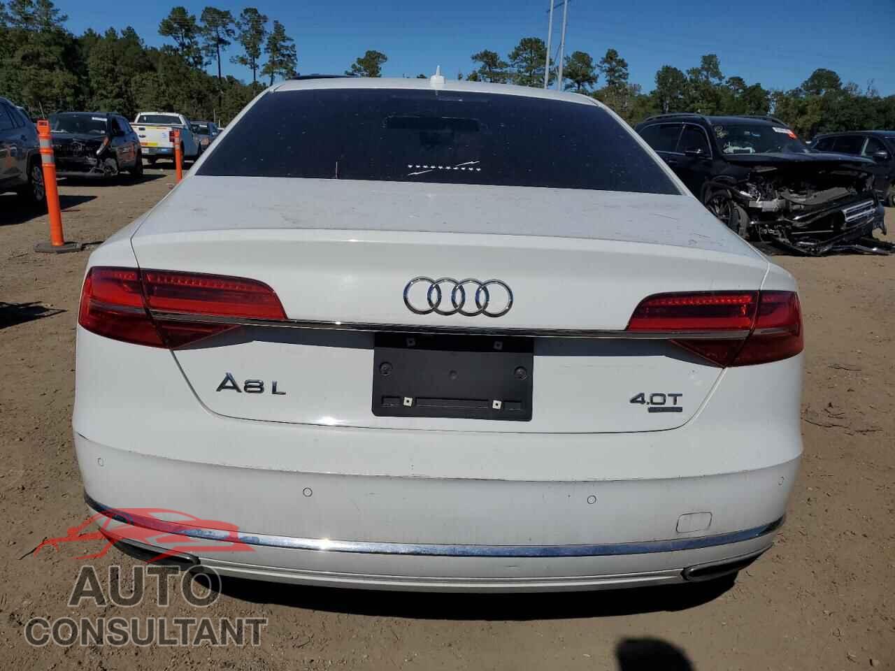 AUDI A8 2015 - WAU32AFD8FN022456