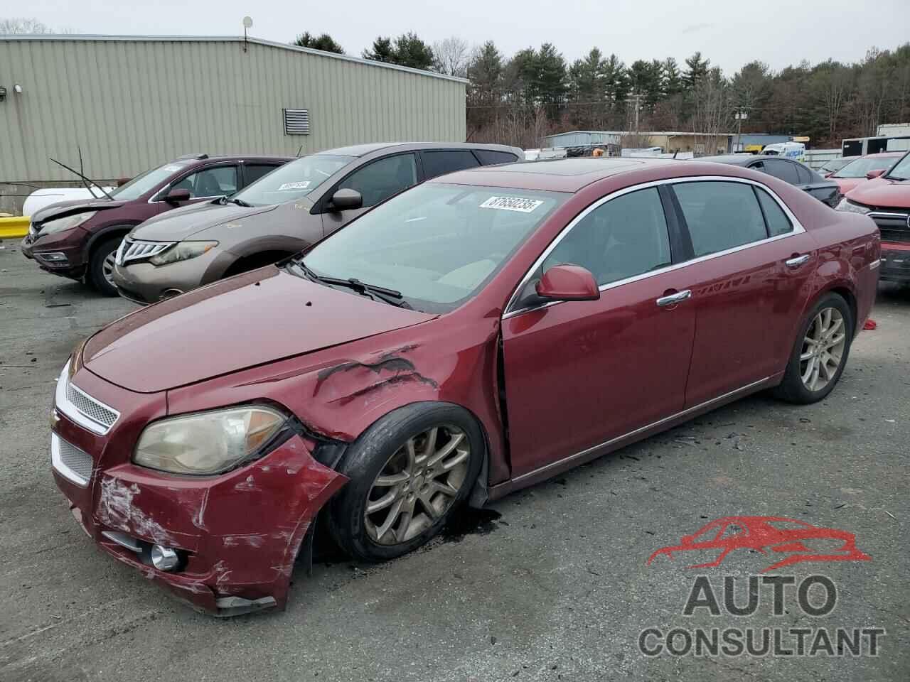CHEVROLET MALIBU 2011 - 1G1ZE5E11BF208906