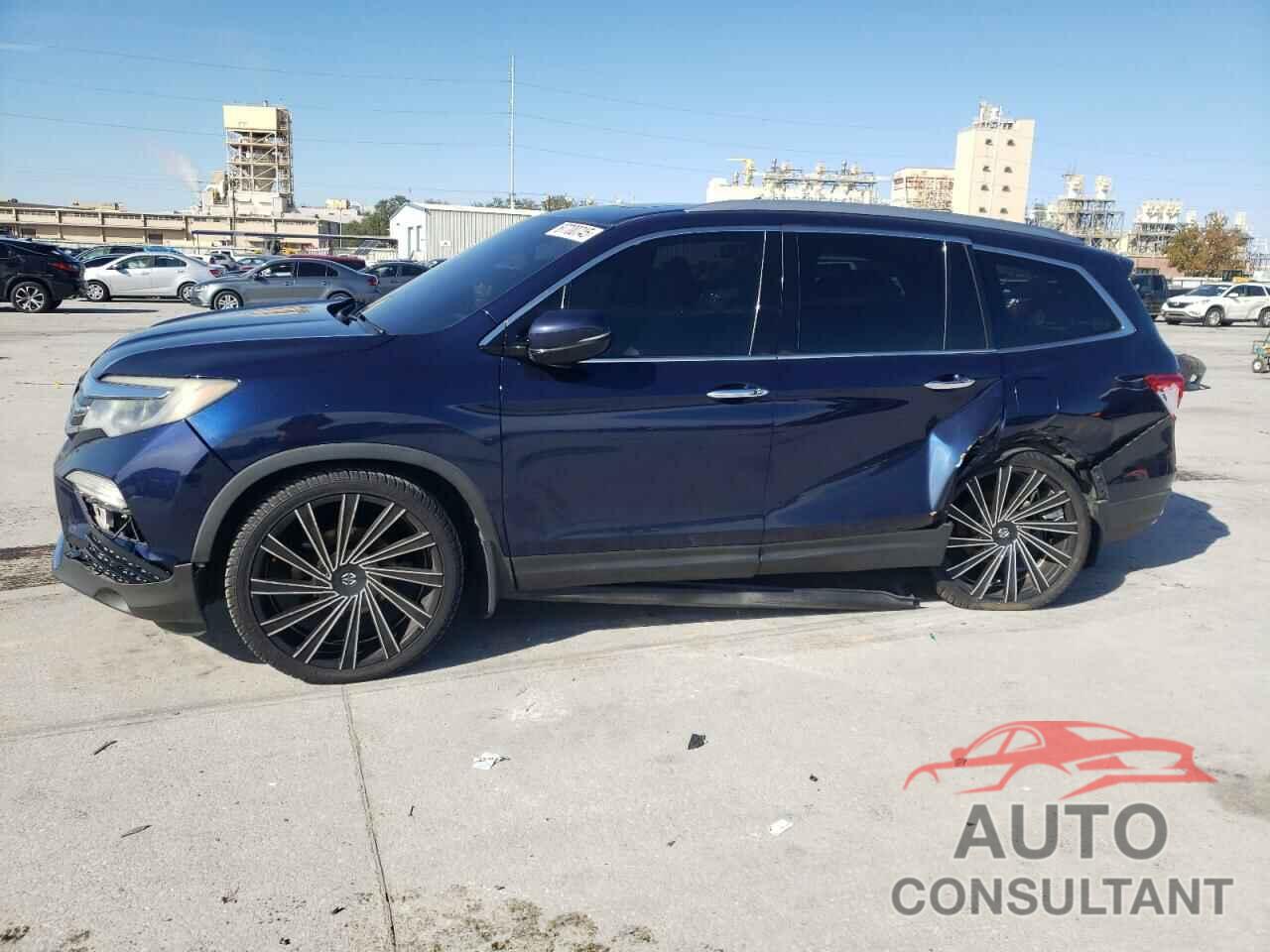HONDA PILOT 2017 - 5FNYF5H9XHB004216