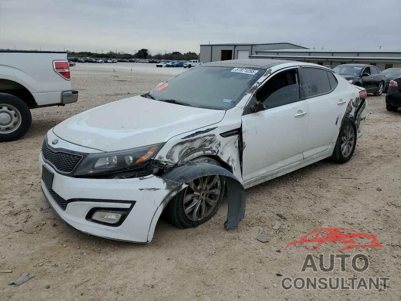KIA OPTIMA 2015 - 5XXGN4A74FG472325
