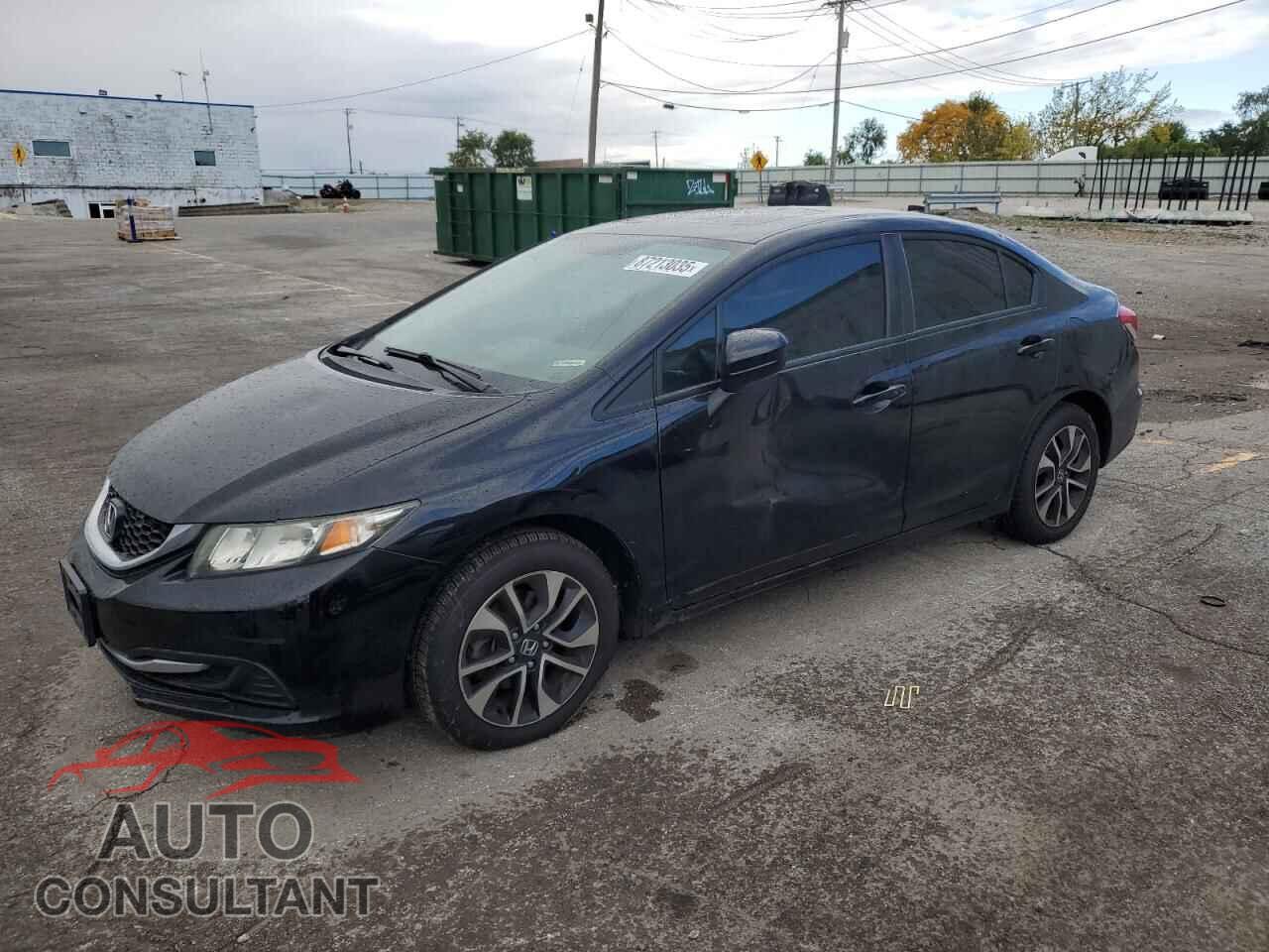 HONDA CIVIC 2014 - 19XFB2F86EE024301