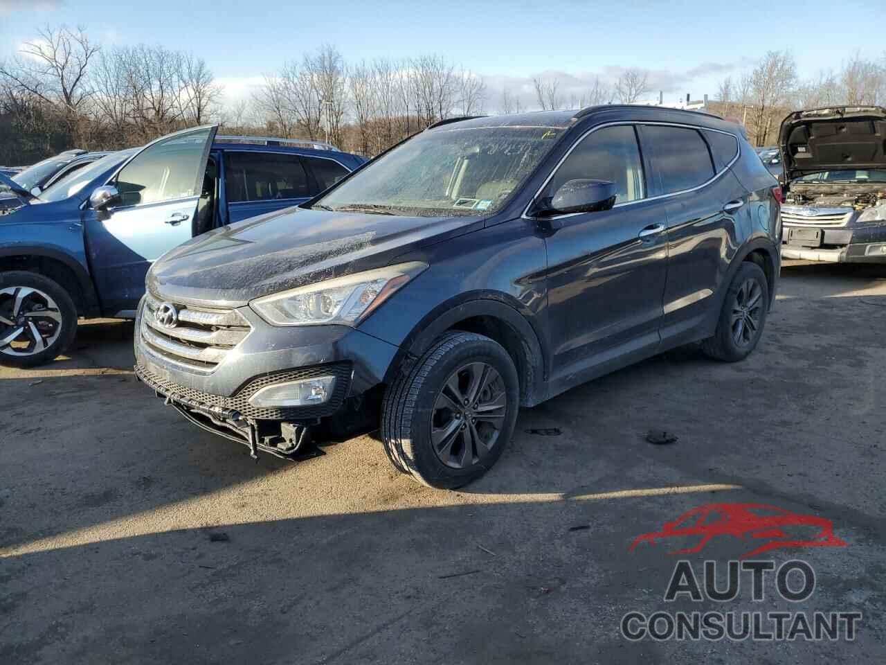 HYUNDAI SANTA FE 2014 - 5XYZUDLB1EG226033