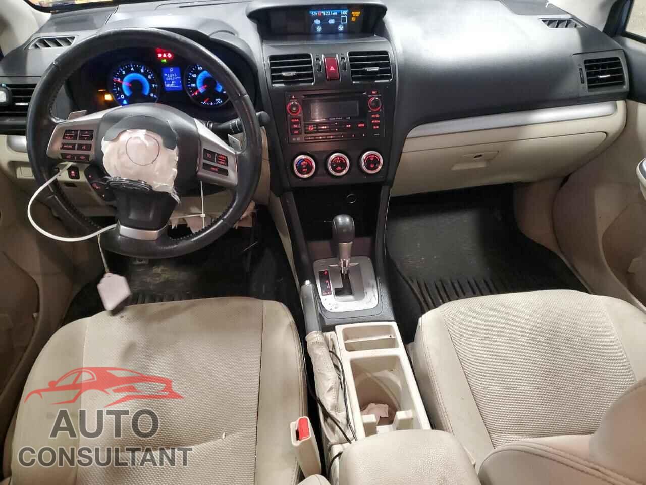 SUBARU XV 2014 - JF2GPBCC5EH244068