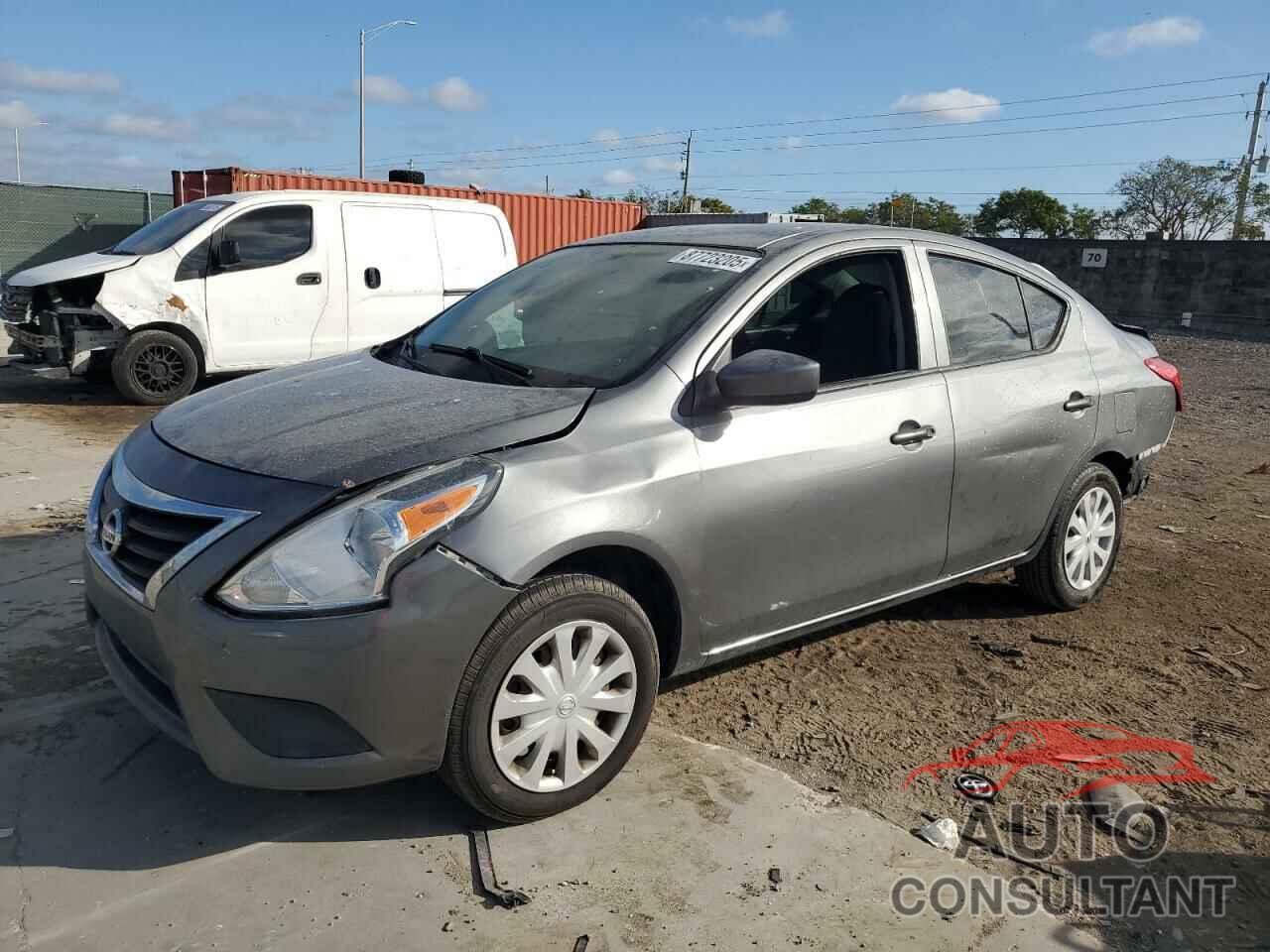 NISSAN VERSA 2016 - 3N1CN7AP1GL842901