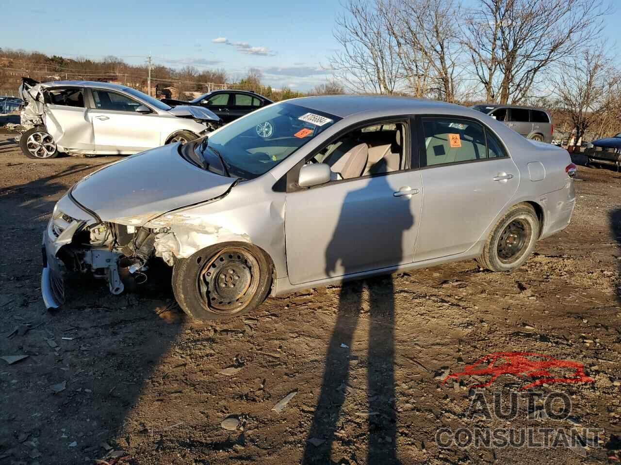 TOYOTA COROLLA 2012 - 2T1BU4EE2CC825346