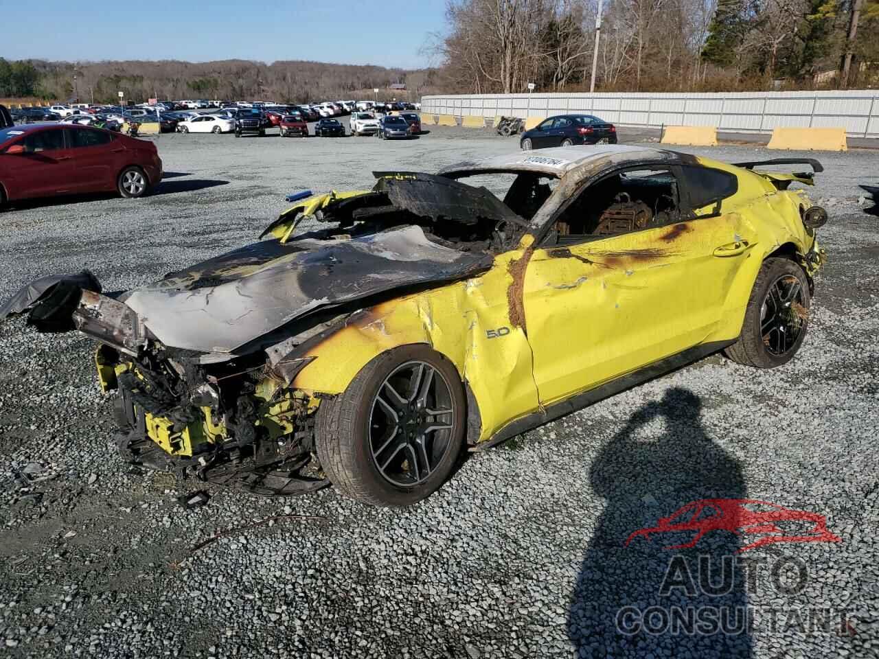 FORD MUSTANG 2021 - 1FA6P8CF8M5152188