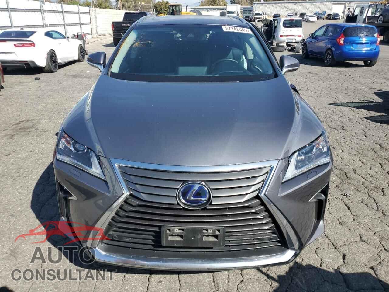LEXUS RX450 2019 - 2T2BGMCA3KC035975