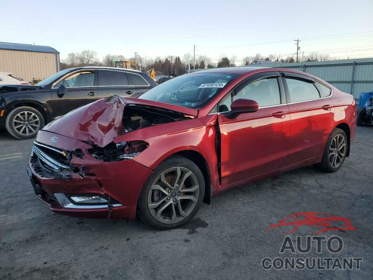 FORD FUSION 2017 - 3FA6P0T98HR256176