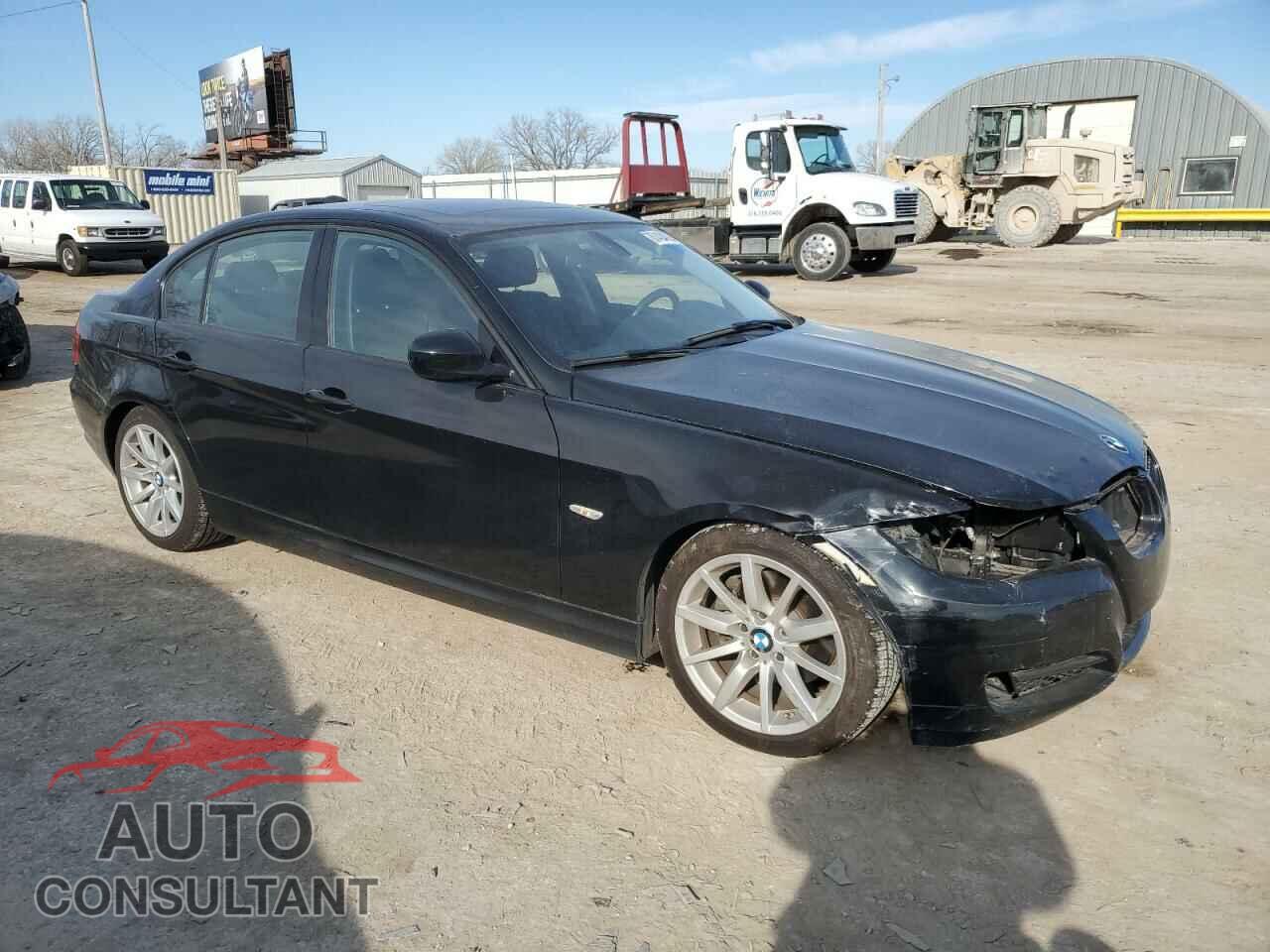 BMW 3 SERIES 2011 - WBAPH5G5XBNM76166