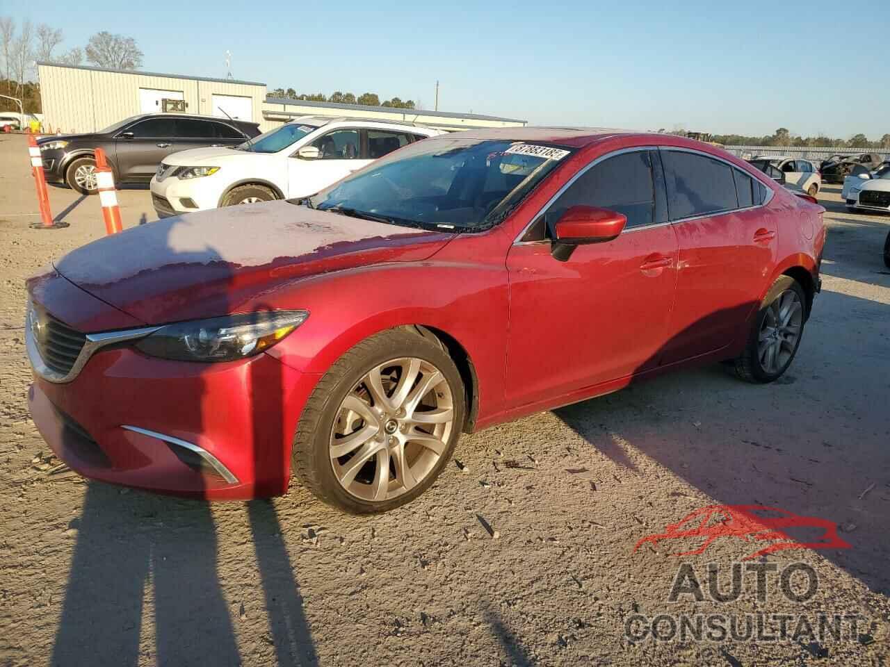 MAZDA 6 2016 - JM1GJ1T53G1474859