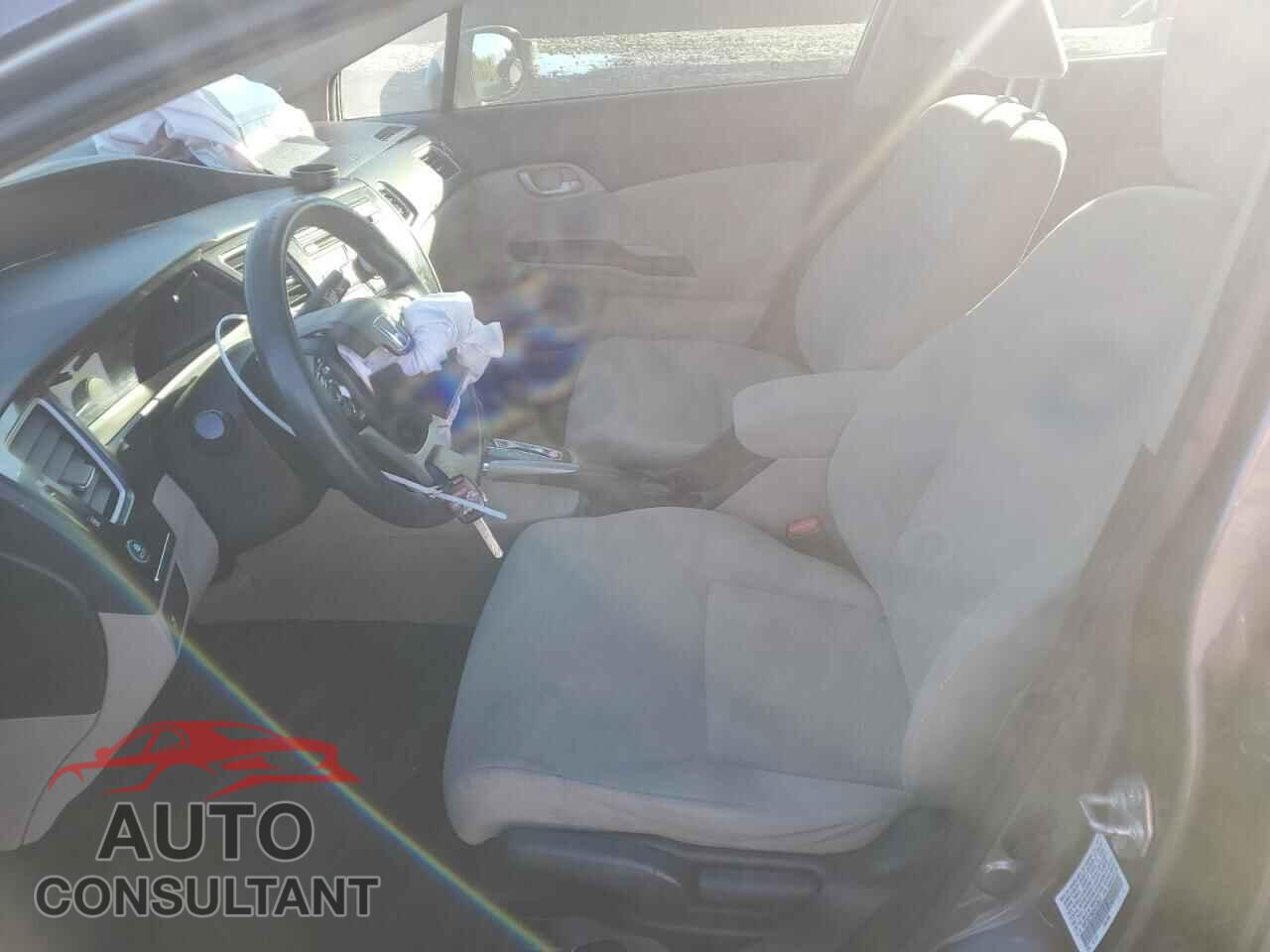 HONDA CIVIC 2013 - 19XFB2F50DE212817