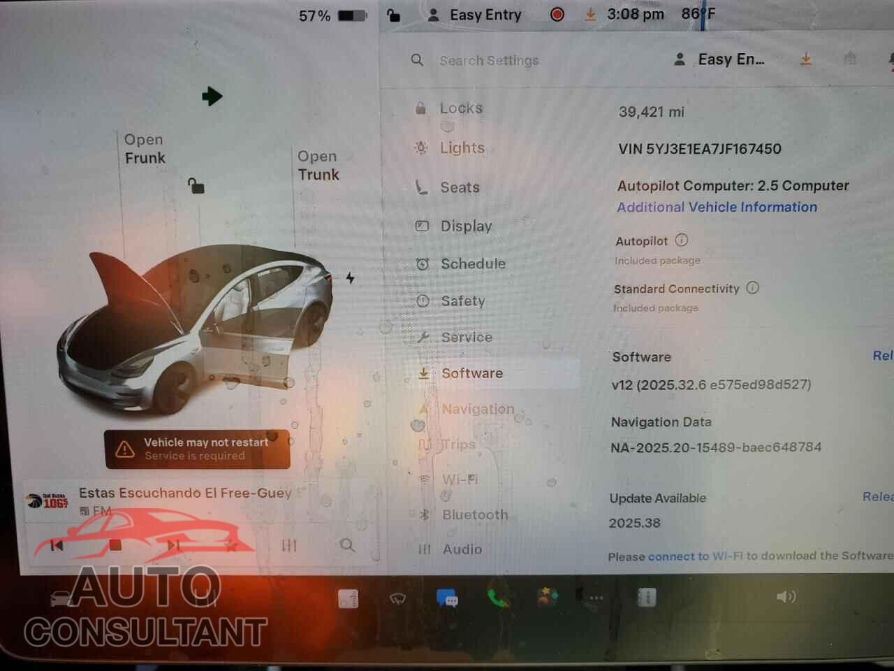 TESLA MODEL 3 2018 - 5YJ3E1EA7JF167450