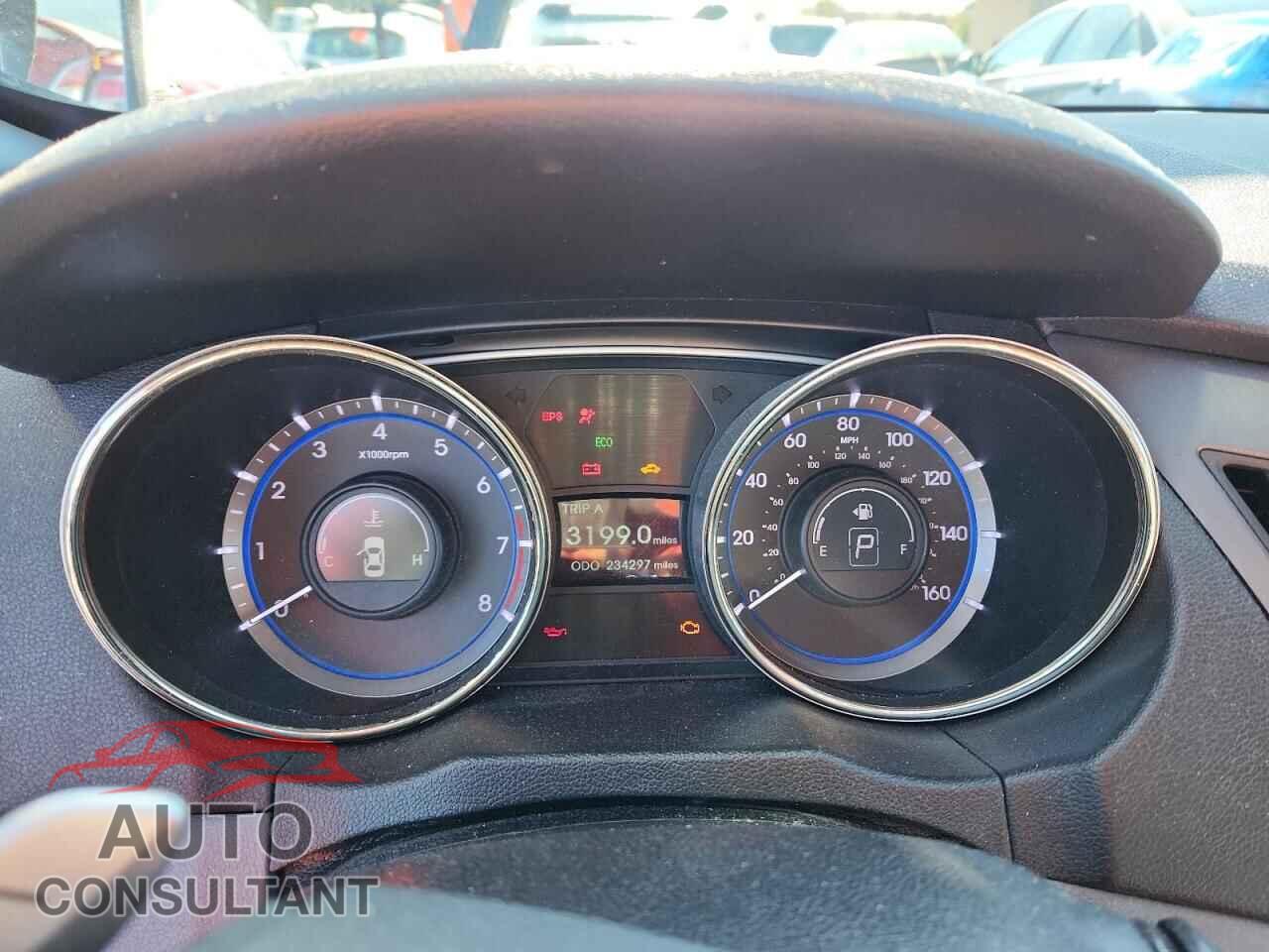 HYUNDAI SONATA 2013 - 5NPEC4AC4DH629279