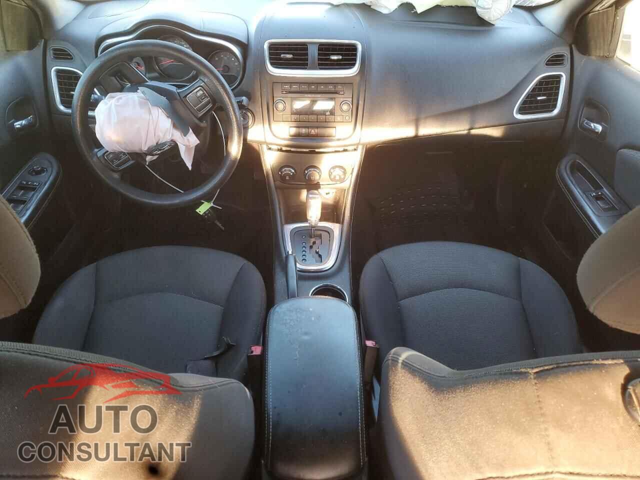 DODGE AVENGER 2013 - 1C3CDZAB4DN700381