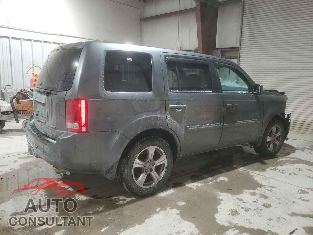 HONDA PILOT 2013 - 5FNYF4H62DB004981