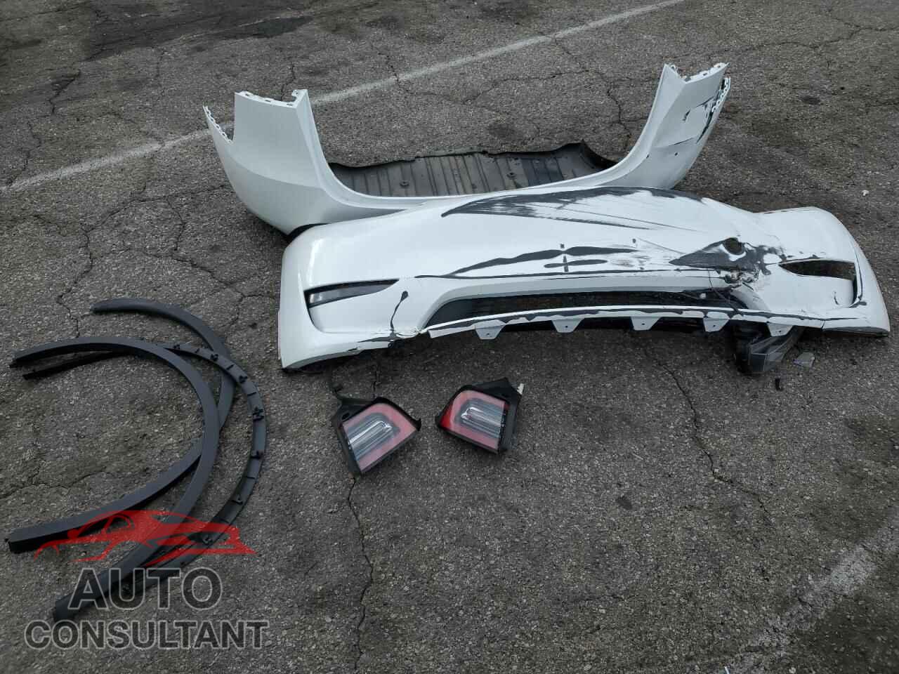 TESLA MODEL Y 2024 - 7SAYGDED1RF194539