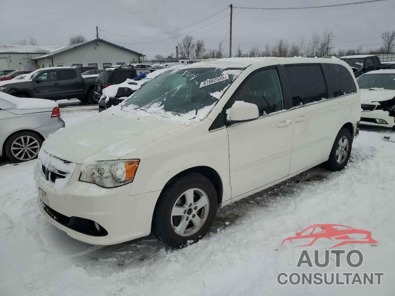 DODGE CARAVAN 2012 - 2C4RDGDG5CR171705