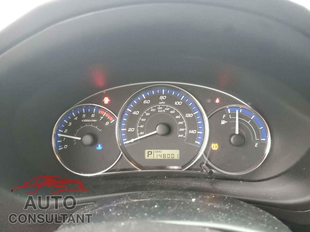 SUBARU FORESTER 2012 - JF2SHBAC7CH425700