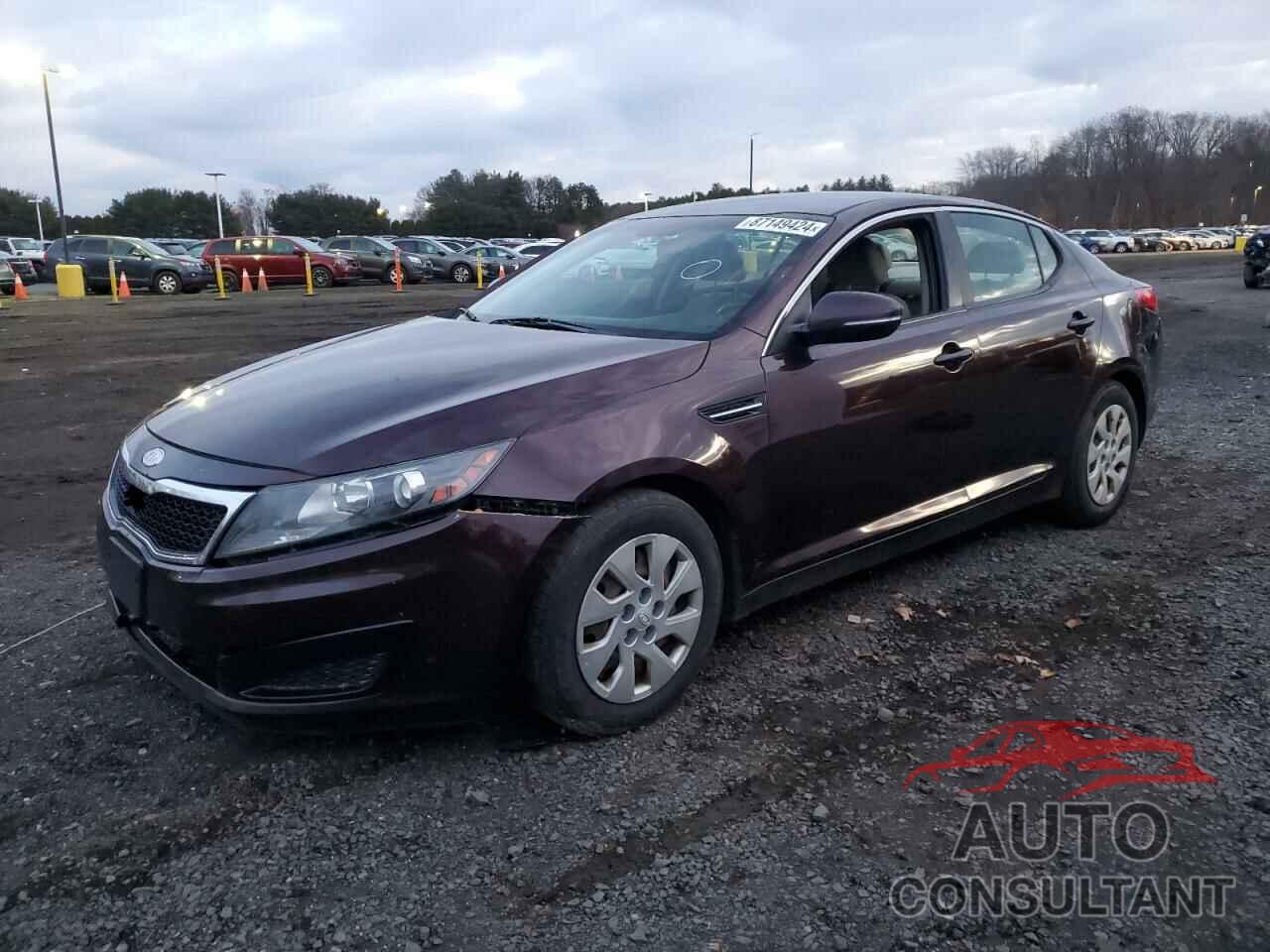 KIA OPTIMA 2011 - KNAGM4A76B5069624