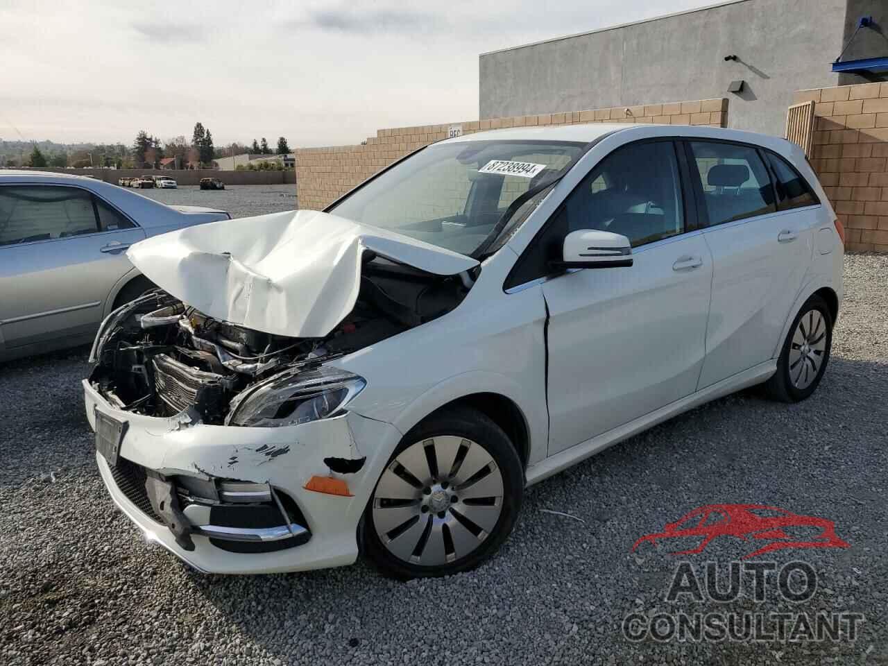 MERCEDES-BENZ B-CLASS 2014 - WDDVP9AB3EJ001785
