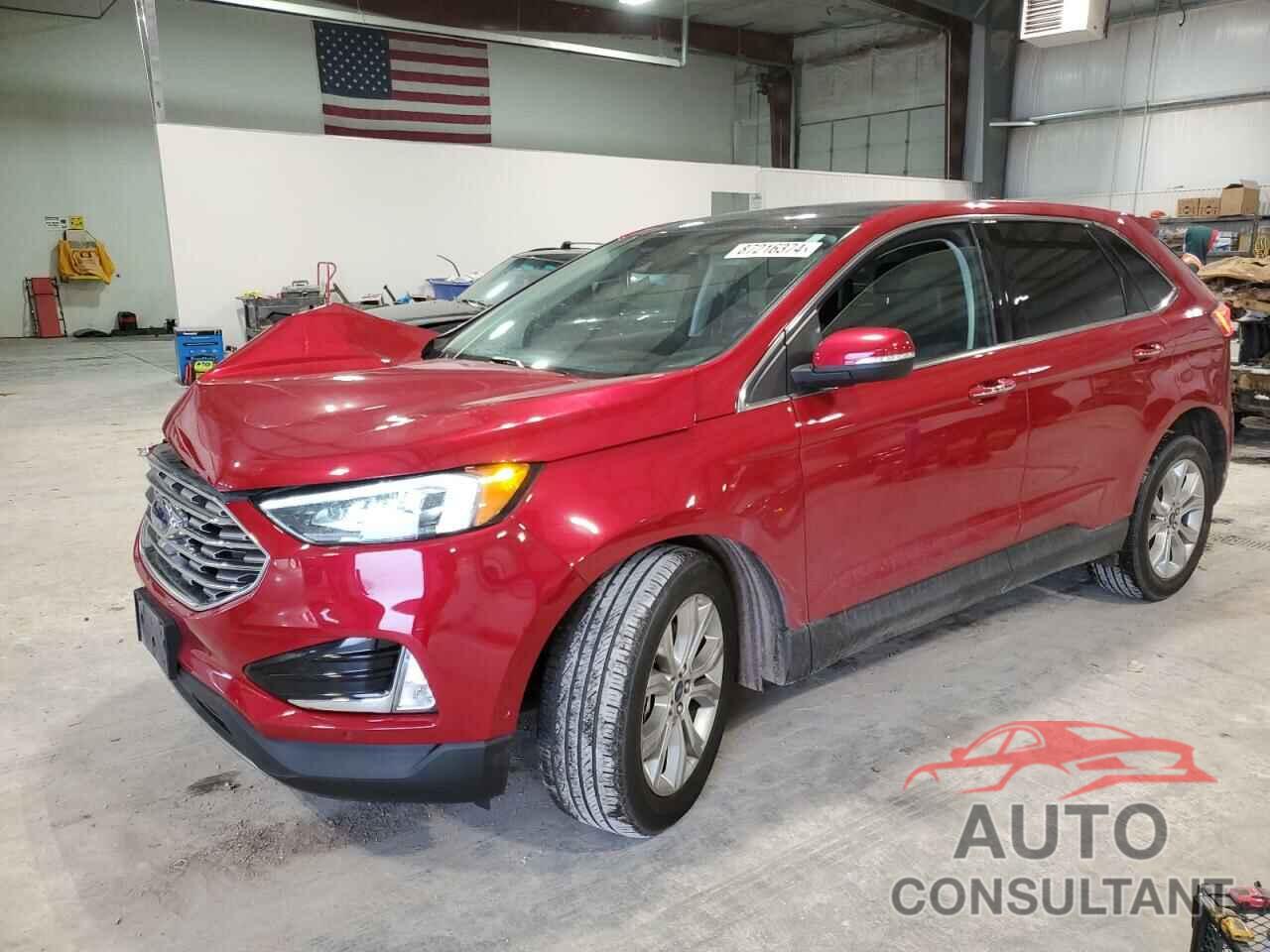 FORD EDGE 2020 - 2FMPK4K97LBB25491