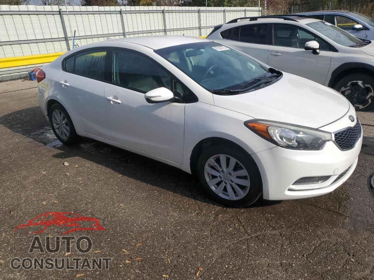 KIA FORTE 2014 - KNAFX4A68E5219344