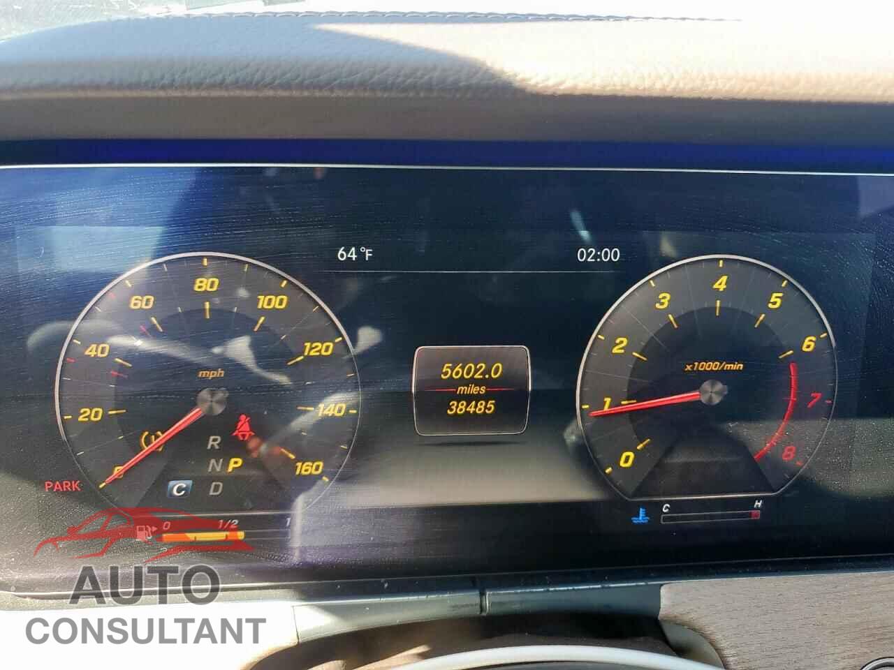 MERCEDES-BENZ E-CLASS 2020 - W1K1K6HB2LF140579