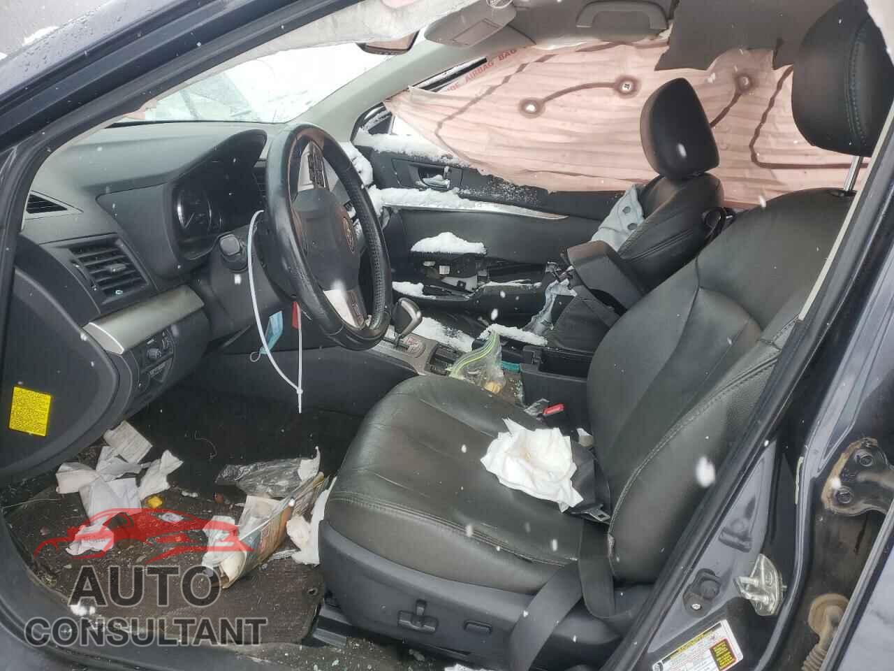 SUBARU OUTBACK 2012 - 4S4BRCCC9C3272986