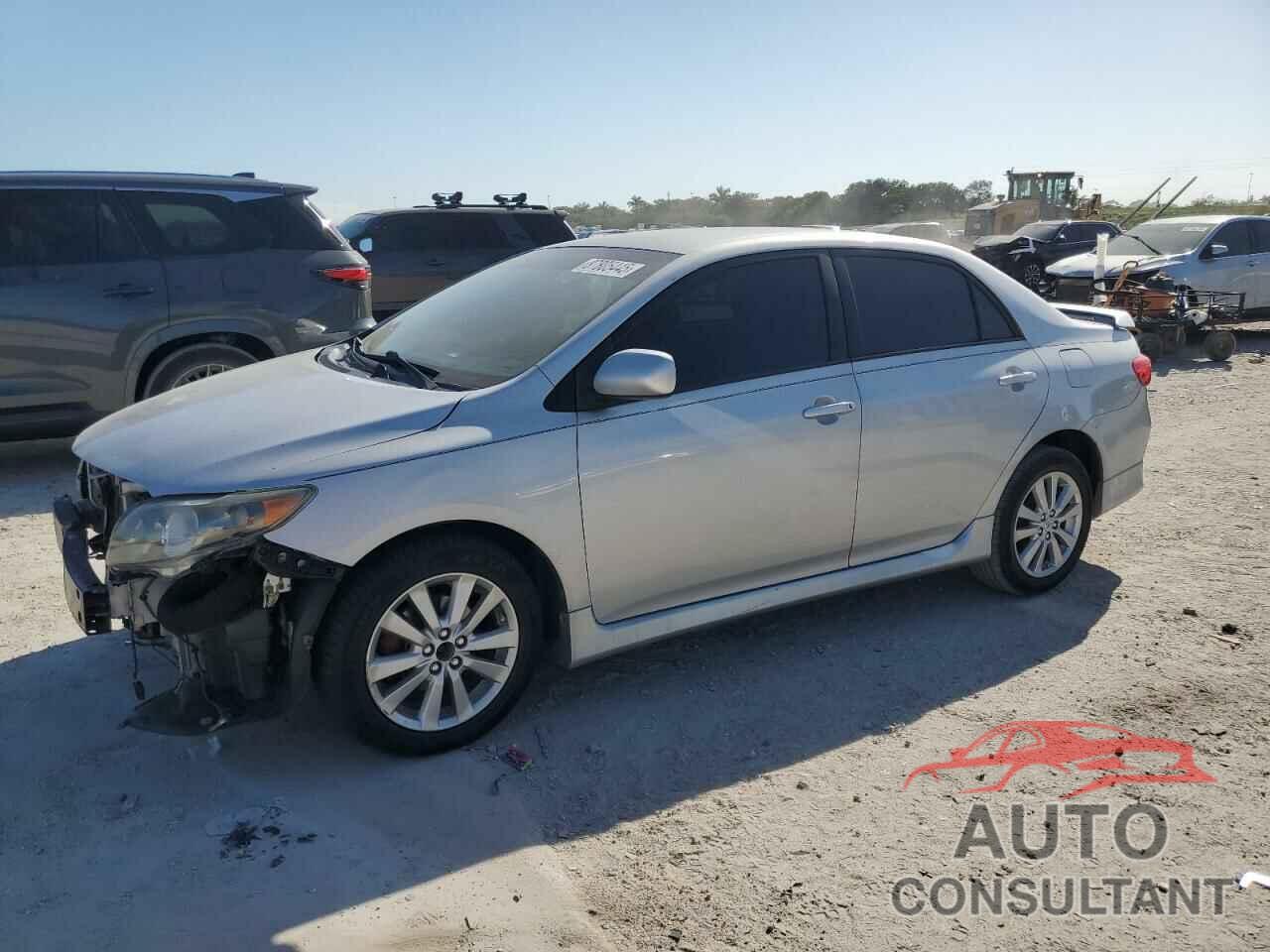 TOYOTA COROLLA 2010 - 1NXBU4EE0AZ280467