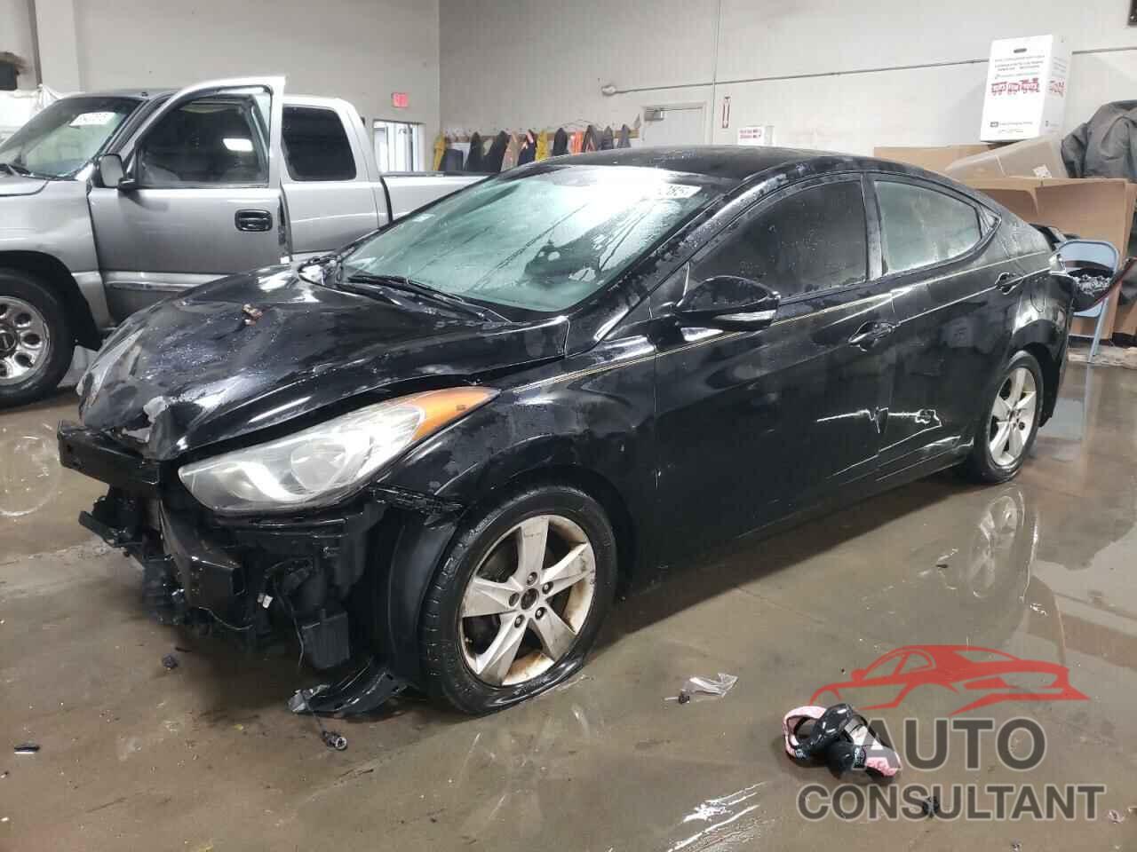 HYUNDAI ELANTRA 2013 - KMHDH4AE6DU498940